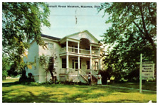 Wolcott House Museum Built 1827 Maumee Ohio Postcard picture