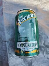 2017 Vernors Michigan Lighthouse Soda Can Old Mackinac Point  picture