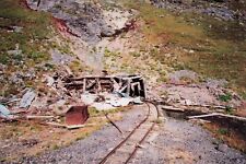 Train Photo - Colorado West Railroad Tours Tunnel Debris #7659/60 picture