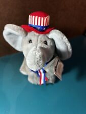 Vintage Republican gop Plush elephant picture