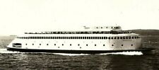 1950s 60s Rppc Postcard Ferry Kalakala Streamlined Seattle Bremerton Art Deco picture