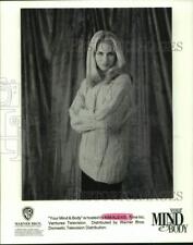 1996 Press Photo Kim Alexis, TV Host of 