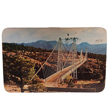 Postcard 1977 Highest Bridge Gorge at Canon City CO 3643 picture