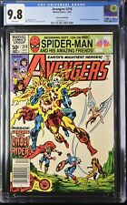 🔥Avengers #214 9.8 CGC NEWSSTAND Version 1981 BRONZE AGE Ghost Rider APPEARANCE picture