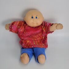 Vintage CABBAGE PATCH KID XAVIER ROBERTS Bald Head Blue Eyes Doll 1978 1982 14