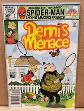 Dennis the Menace #2, 1981 Marvel Comics picture