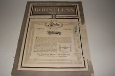 THE HORSELESS AGE MAGAZINE FEBRUARY 8, 1911, VOLUME 27, NUMBER 6 picture