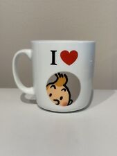 Tintin Coffee Cup - I (heart) TinTin Ceramic picture