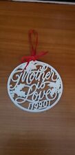 Vintage Hallmark Keepsake Ornament Mother is Love picture