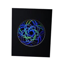 DNA Multi-Layer 2D 3D Hologram Picture MATTED, Collectible Embossed Type Film picture