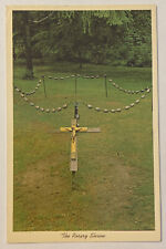 Vintage Postcard, Rosary Shrine, Sanctuary Of Our Sorrowful Mother, Portland OR picture