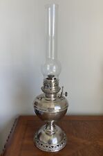 Antique B&H Radiant No. 4 Oil Lamp, Complete with Flame Spreader, Miller Rayo picture