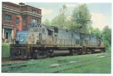 Lehigh & Hudson River Railway Railroad Train Engine Alco Locomotives Postcard picture