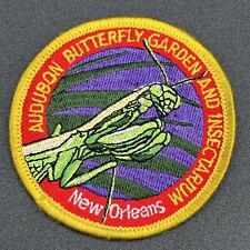 Audubon Insectarium Butterfly Garden New Orleans Zoo Praying Mantis Patch Societ picture