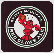 Gritty McDuff's Brewing Co Red Claws Ale Beer Coaster  Portland/Freeport  ME picture