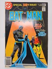 Batman 300 Mid Grade Presents Well DC Comic Books Anniversary 1979 picture