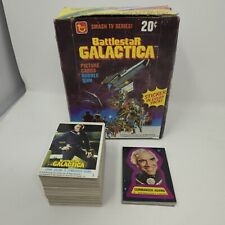 Battlestar Galactica - 1978 -Topps Complete 132 Trading Card Set Plus Stickers 3 picture