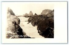 c1910's Cape Johnson Reefs Near Mora Washington WA RPPC Photo Antique Postcard picture