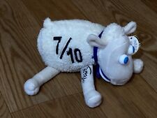 SERTA Mattress Counting Sheep BABY  #7/10 Blue Eyes Beanbag Plush Animal Curto picture