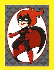 2013 Cryptozoic DC Comics The Women of Legend Katie Cook Sticker KC-01 Batwoman picture