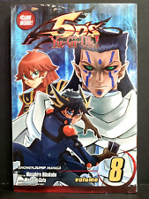 YuGiOh 5D's Volume 8 Shonen Jump Manga  New Sealed Card Included picture
