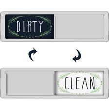 KitchenTour Dishwasher Magnet Clean Dirty Sign Strong Magnet Indicator picture