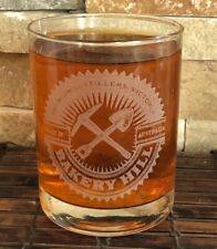 BAKERY HILL Collectible Whiskey Glass 8 Oz picture