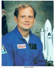 Astronaut Norm Thagard Signed NASA Lithograph picture