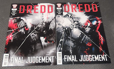 DREDD FINAL JUDGEMENT #1 and 2 SET (2018) Jock Cover 2000 AD Rebellion Comics picture