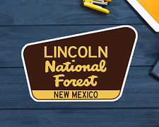 Lincoln National Forest Decal Sticker 3.75