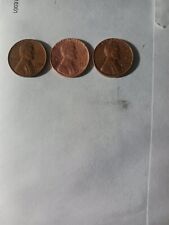 1964 Lincoln Penny No Mint Mark. L, RIM ERROR, W ERROR  good condition, sell 3 picture