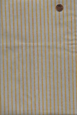 Antique 1810 Stripe Fabric picture