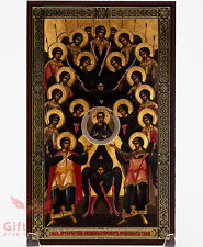 Wooden Icon Cathedral of Archangel Michael Собор Архангела Михаила 4.6