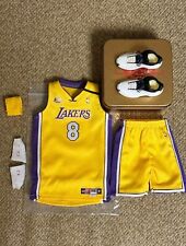 custom 1/6  eb NBA Kobe  2000 Home championship suit（No body） picture