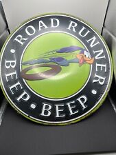 New  Road Runner metal sign Vintage looking reproduction 12x12 picture