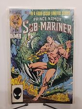 Prince Namor The Sub-Mariner #1, 2, 3, 4 (VF) Complete Mini Series Marvel 1984 picture