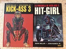 KICK-ASS 3 & Hit-Girl Hardcover 2015 Mark Millar John Romita Jr. - Spanish Lang. picture