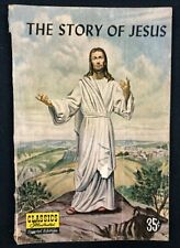 THE STORY OF JESUS Mountain (HRN 161 Classics Illustrated Special Edition VG/VG+ picture