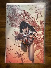 VENGEANCE OF VAMPIRELLA #1 * NM or BETTER BUZZ NYCC 2019 VIRGIN VARIANT DYNAMITE picture
