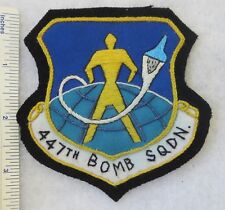 447th BOMB SQUADRON USAF PATCH Custom Made for US AIR FORCE VETERANS picture