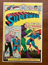 SUPERMAN # 292 Near Mint-9.2 White Pages  Perfect Corners  Full Color Gloss  picture