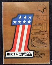 Vtg 1970 HARLEY DAVIDSON Motorcycle & Accessories CATALOG picture