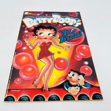 First Publishing BETTY BOOP'S BIG BREAK - Milton Knight graphic novel 1990 picture