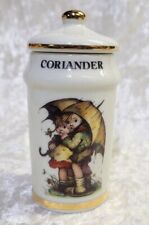 M.J. Hummel Spice Jar - CORIANDER - ARS AG - 1987 picture