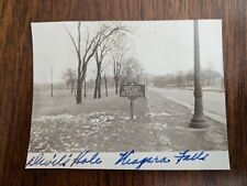 Vintage Photograph Devil's Whole Niagara Falls RS13 picture
