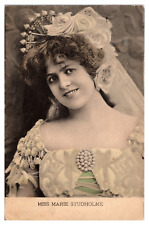 Antique Miss Marie Studholm (1872-1930), English Actor/Singer, Postcard picture