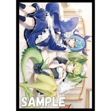 Yu-Gi-Oh Dragonmaid Laundry Parlor Doujin Card Protector 60Sleeves Japan picture