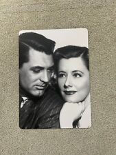 Postcard: Irene Dunne & Cary Grant In The 1937 Classic Movie 