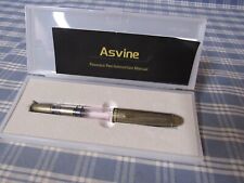 Asvine P30 Piston Brass Fountain Pen. (Used) FAST . picture