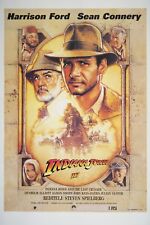 INDIANA JONES AND THE LAST CRUSADE exYU movie poster 1989 FORD CONNERY SPIELBERG picture